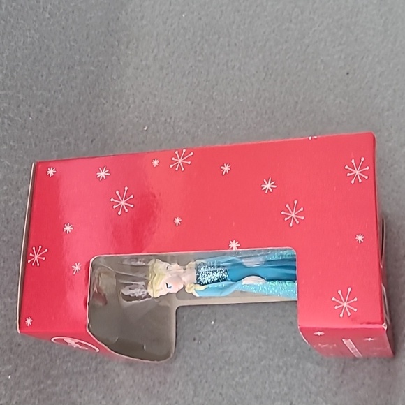 DISNEY Frozen Elsa Hallmark Ornament in Sparkling Blue - New in Box - Picture 4 of 10